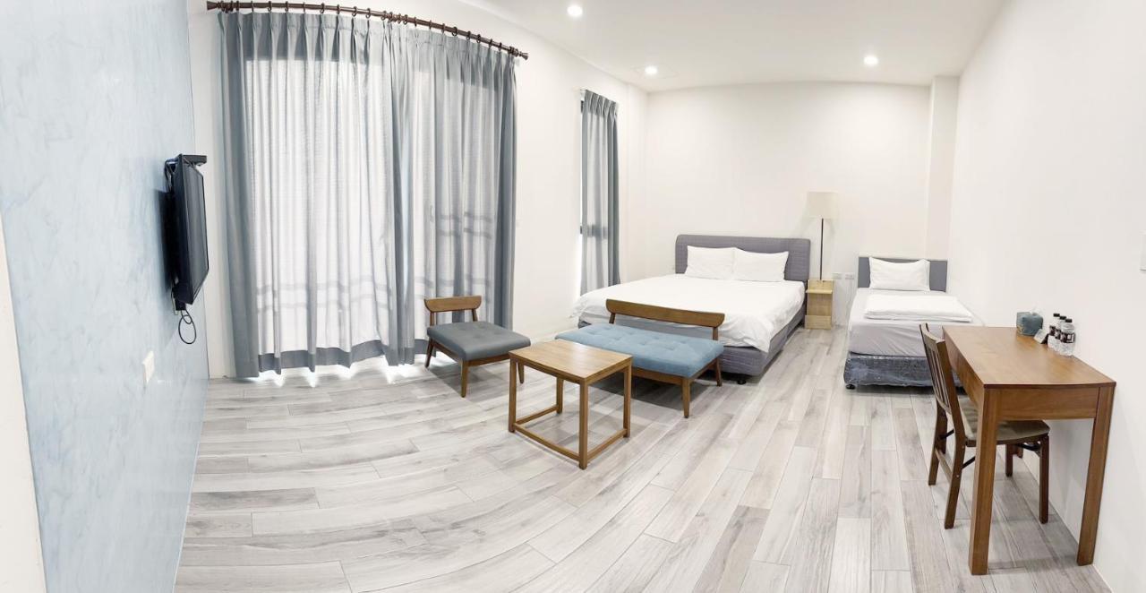 Here Homestay Zhongpu ภายนอก รูปภาพ